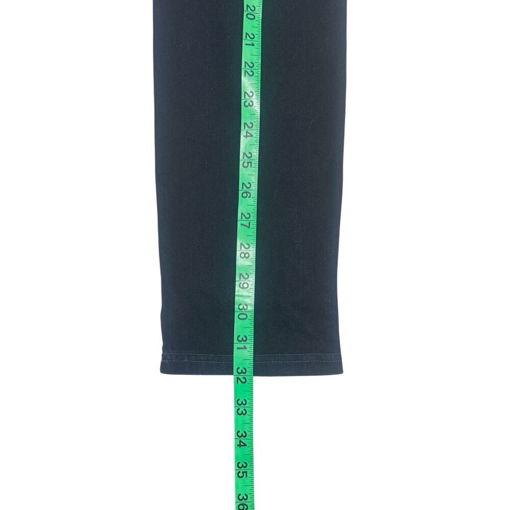 Kuhl Danzr Skinny Jeans 360 Stretch Midnight Blue Drawcord Inner Waist Womens 10 - Picture 15 of 16